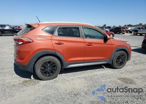 2017 Hyundai Tucson Limited z USA, uszkodzony, nr VIN KM8J3CA42HU387925